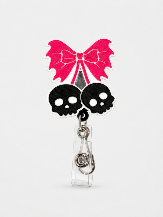 Pink Poison Badge Reel
