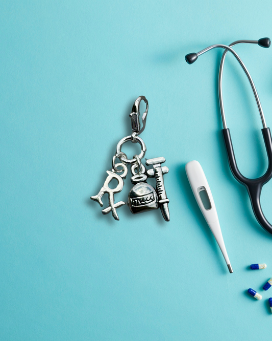 Badge Charm - Pharmacy RX