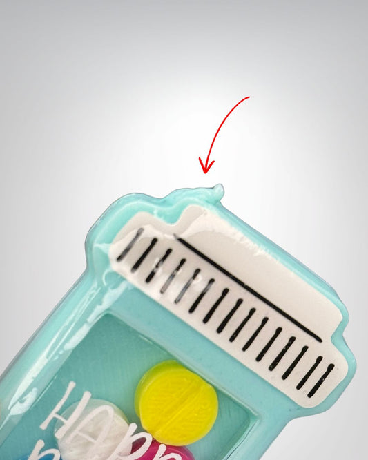 Badge Reel - Happy Pills (Minor Defect)