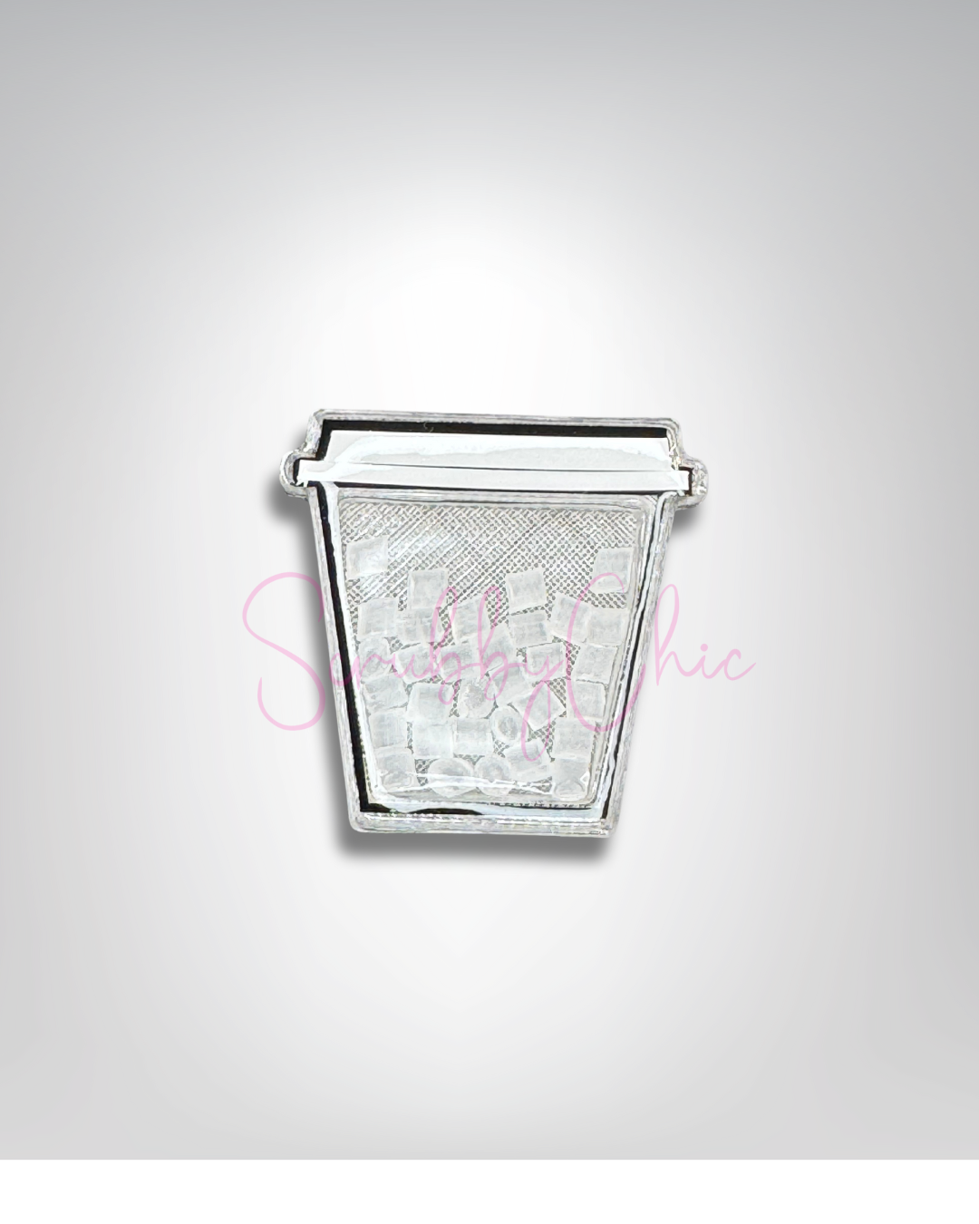 Badge Reel - Iced Coffee
