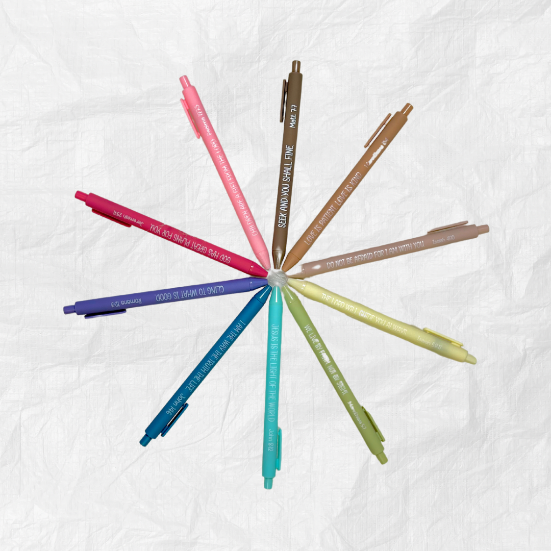 Scripture Pen Set