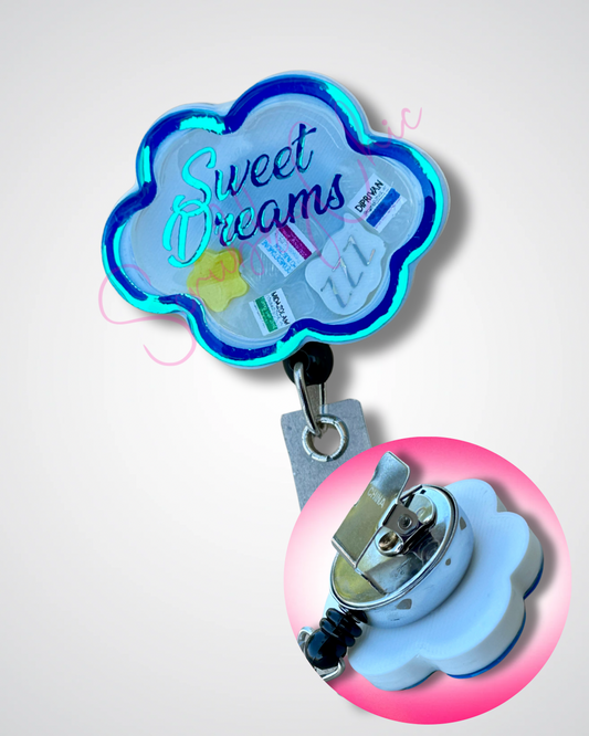 Badge Reel - Sweet Dreams (Minor defect)