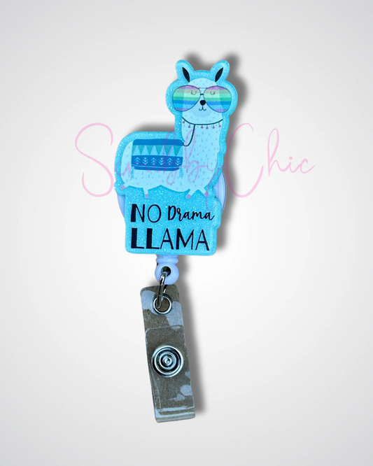 Badge Reel - Llama