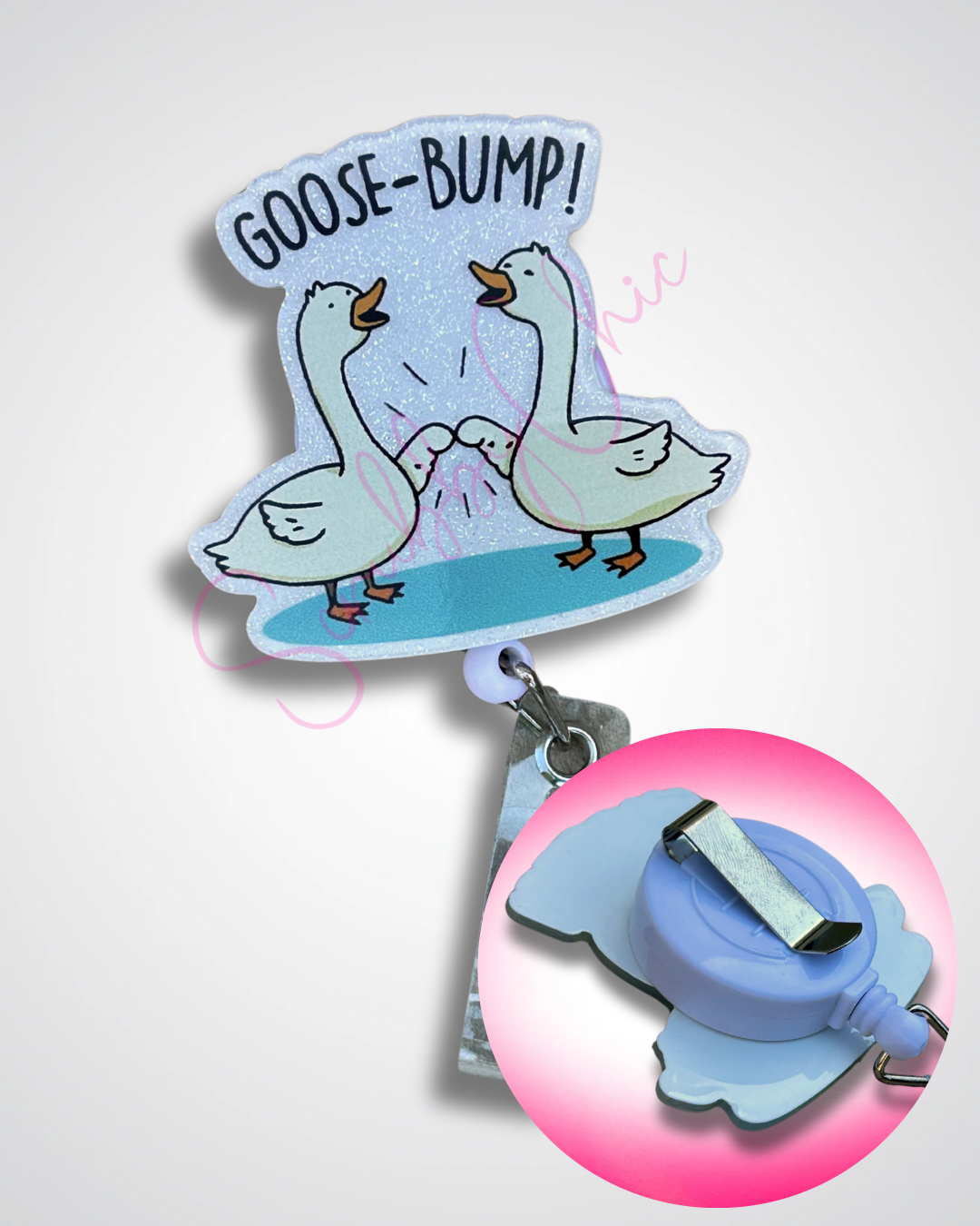 Badge Reel - Goose Bump
