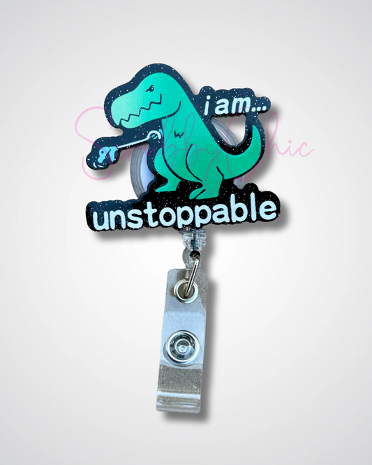 Badge Reel - Dinosaur