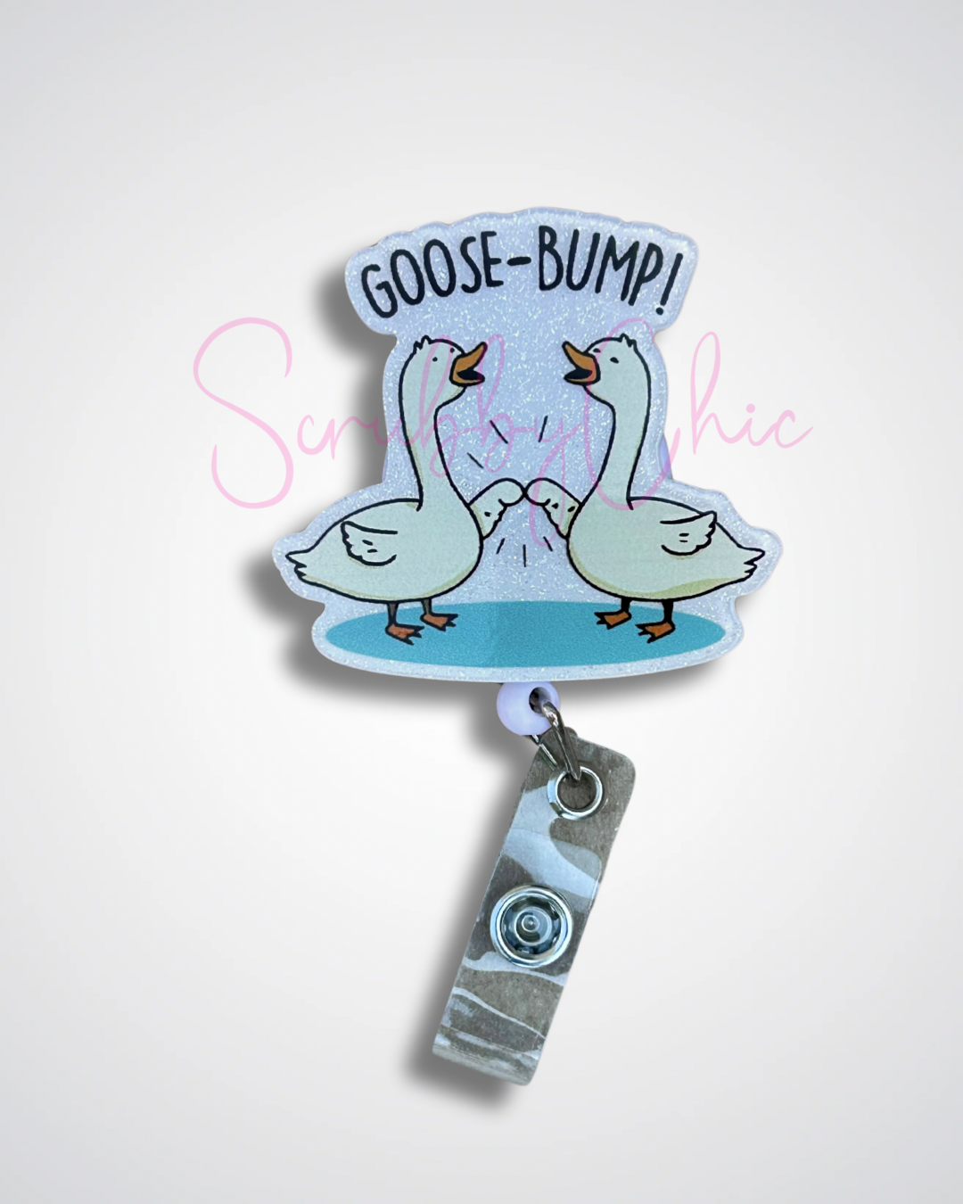 Badge Reel - Goose Bump