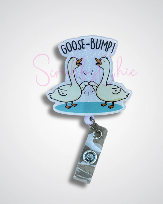 Badge Reel - Goose Bump
