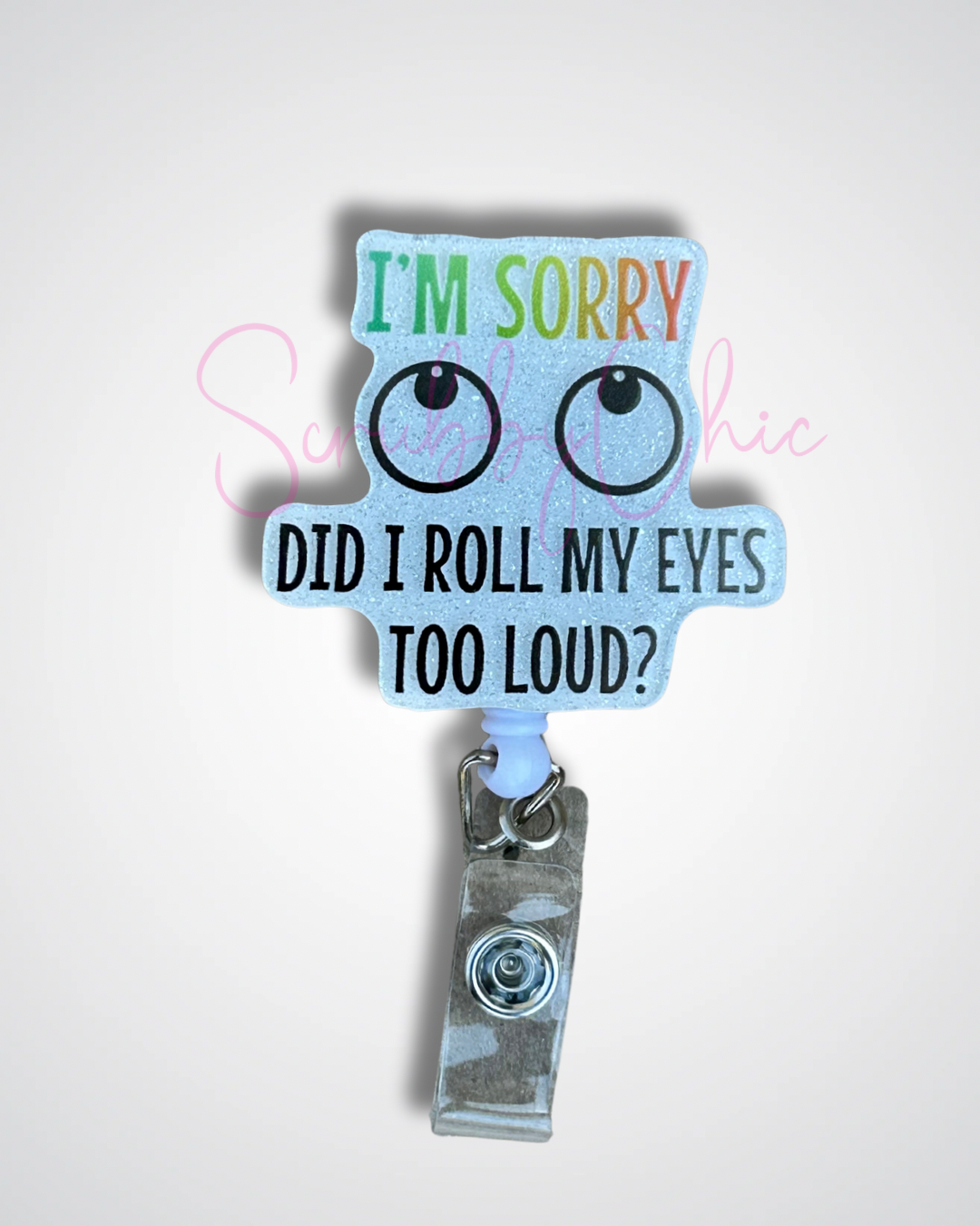 Badge Reel - Eye Roll