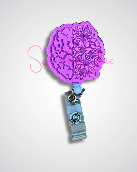 Badge Reel - Brain