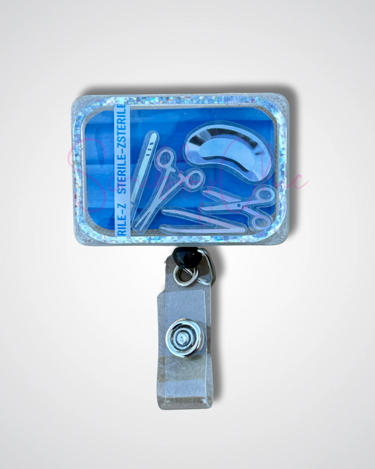 Badge Reel - Sterile Tray