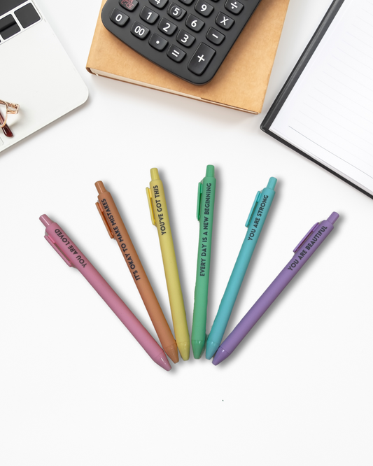 Motivational Pen Set