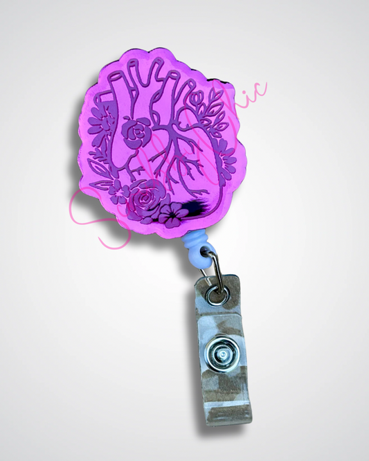 Badge Reel - Heart